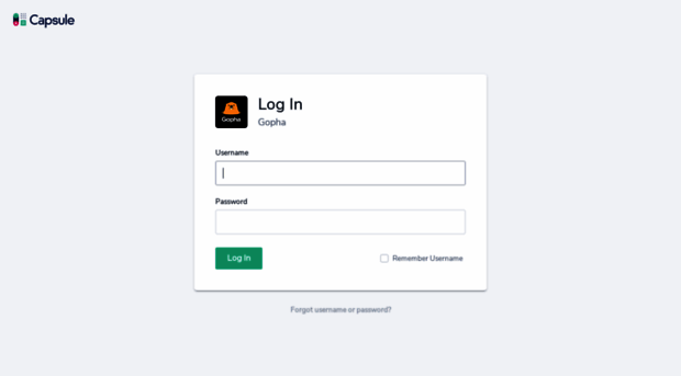 gopha.capsulecrm.com