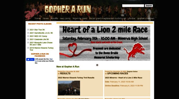 gopherarun.com