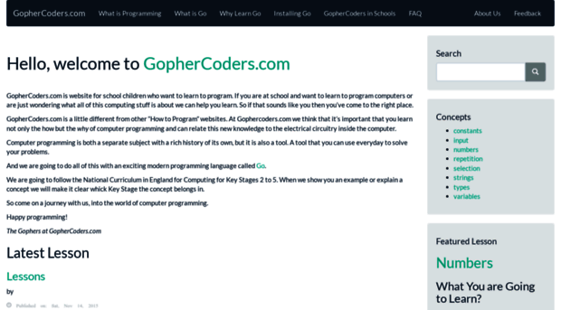 gophercoders.com