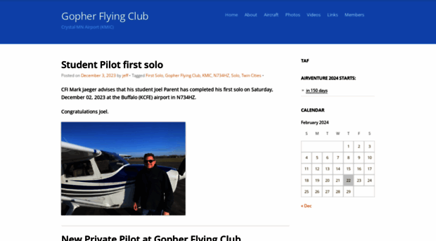 gopherflyingclub.com