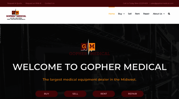 gophermedical.com