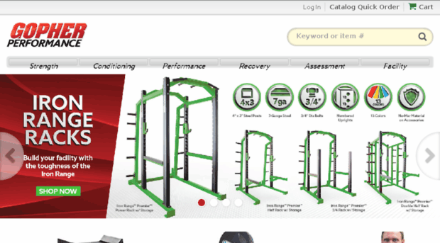 gopherperformance.gophersport.com