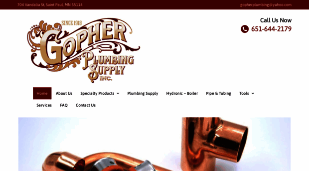 gopherplumbing.com