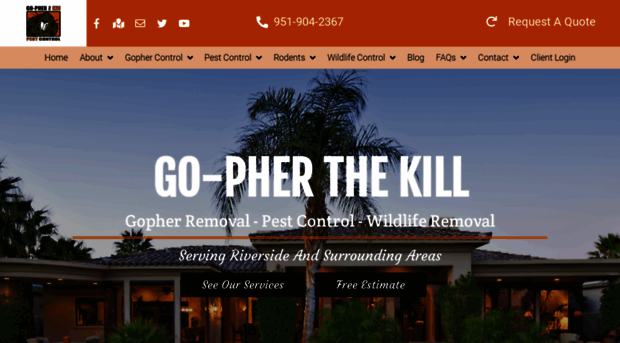 gopherthekill.com