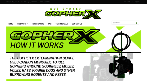 gopherx.com