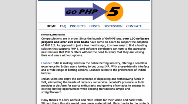 gophp5.org