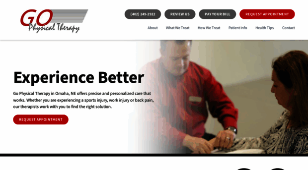 gophysicaltherapy.net