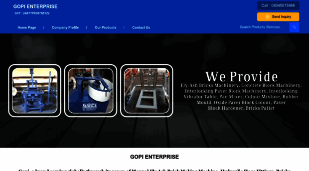 gopienterprise.co.in
