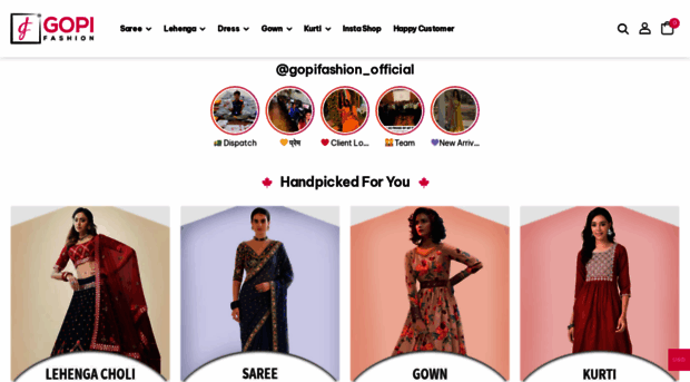 gopifashionhub.com