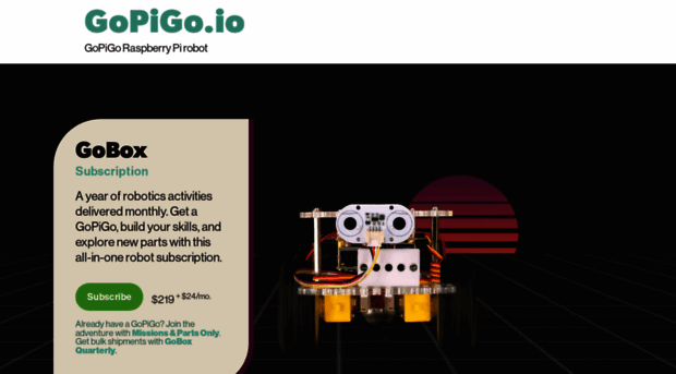 gopigo.io