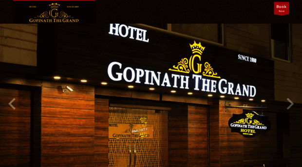 gopinaththegrand.com