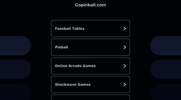 gopinball.com