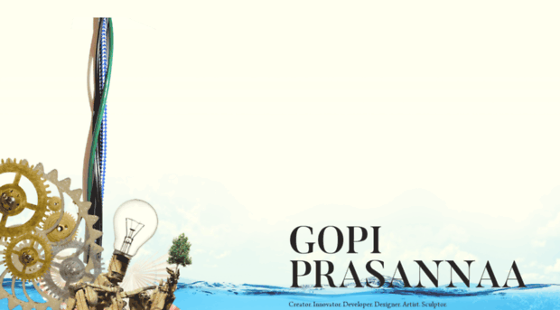 gopiprasannaa.com