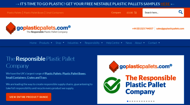 goplasticpallets.com