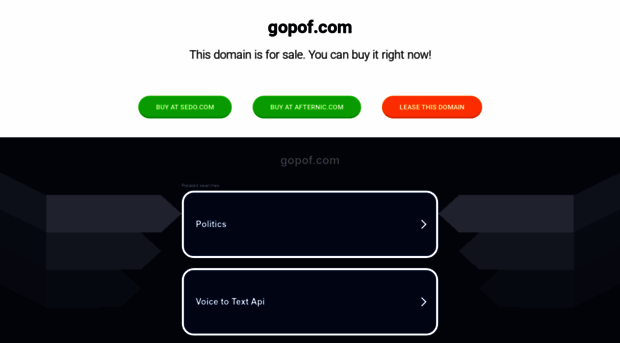 gopof.com