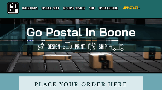 gopostalprinting.com