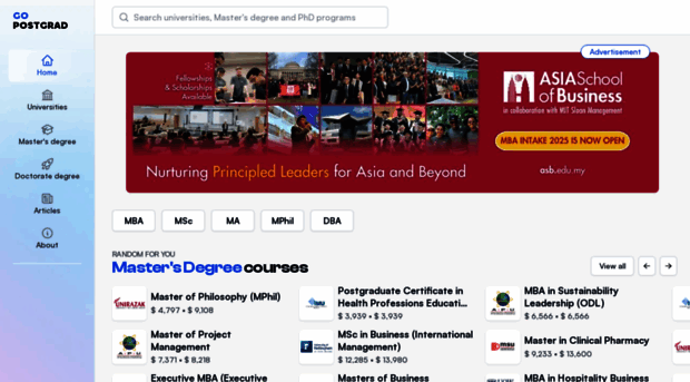gopostgrad.com