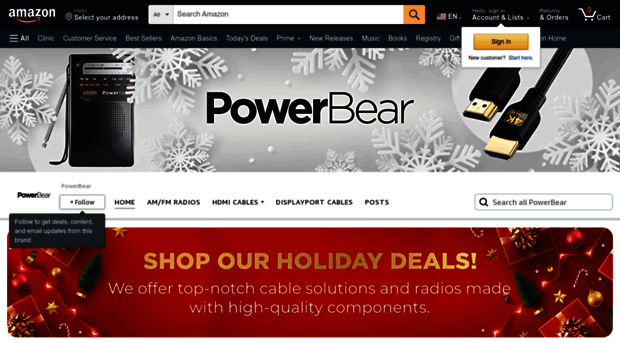 gopowerbear.com