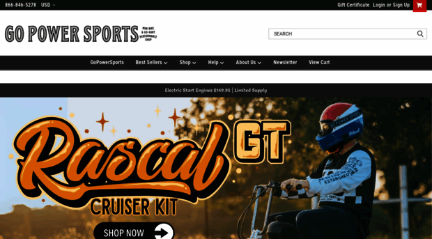 gopowersports.com