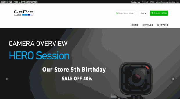 goproactionstore.com