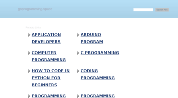 goprogramming.space