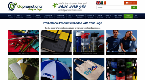 gopromotional.co.uk