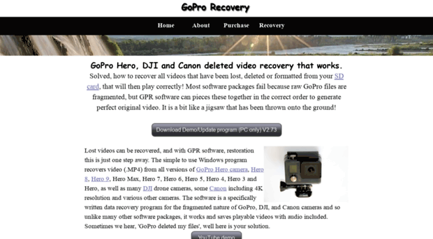 goprorecovery.co.uk