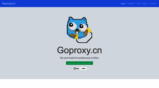 goproxy.cn