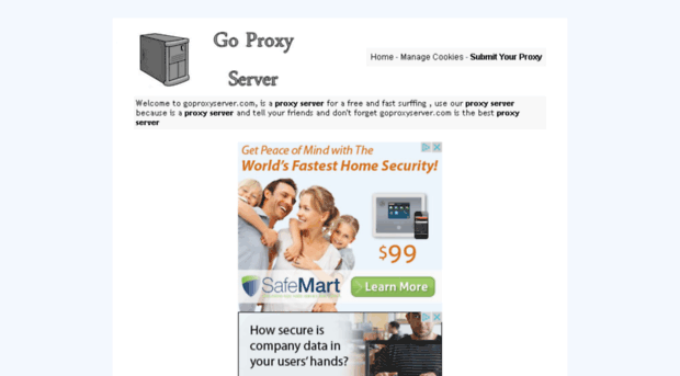 goproxyserver.com