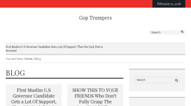 goptrumpers.com