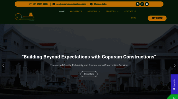 gopuramconstructions.com