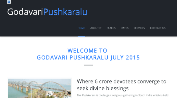 gopushkaralu.com