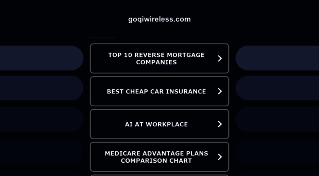 goqiwireless.com