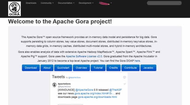 gora.apache.org