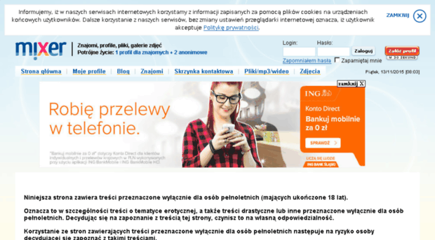 goracaszparka.mixer.pl