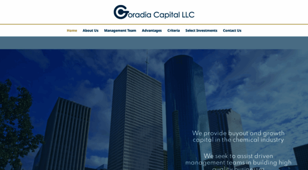 goradiacapital.com