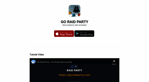 goraidparty.com