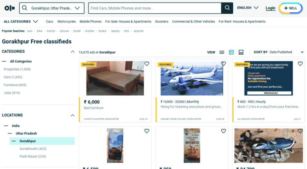 gorakhpur-uttarpradesh.olx.in