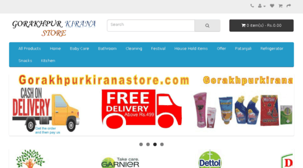 gorakhpurkiranastore.com