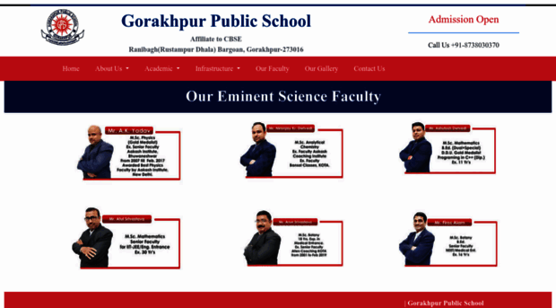 gorakhpurpublicschool.com