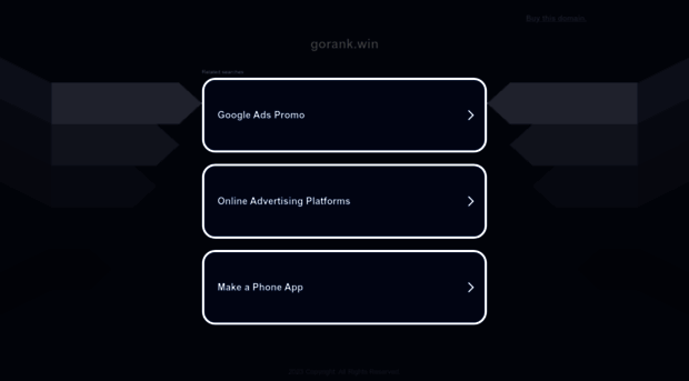 gorank.win