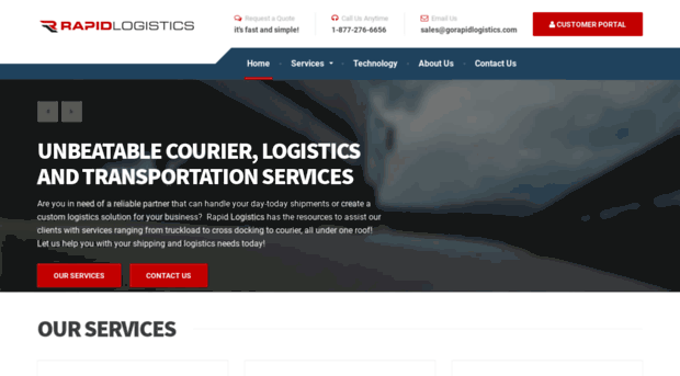 gorapidlogistics.com