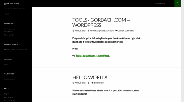 gorbach.com