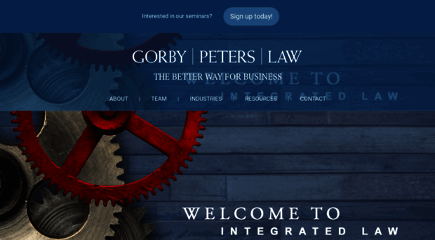 gorbypeters.com