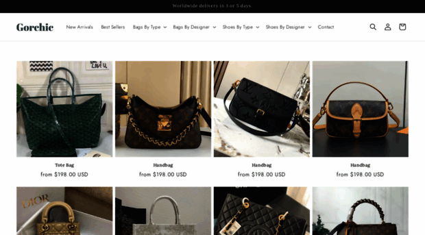 gorchicbags.com