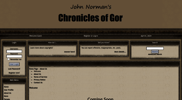 gorchronicles.com