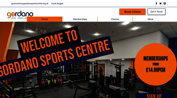 gordanosportscentre.org.uk