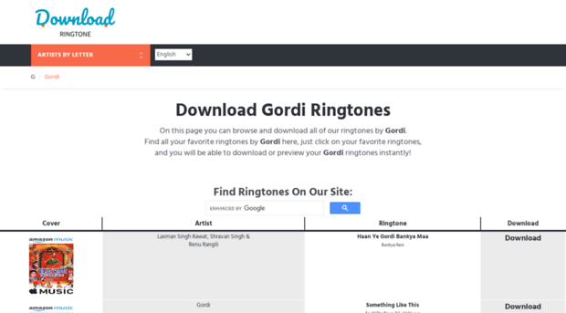 gordi.download-ringtone.com