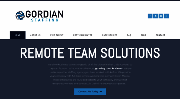 gordianstaffing.com