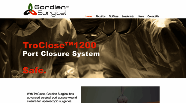 gordiansurgical.com